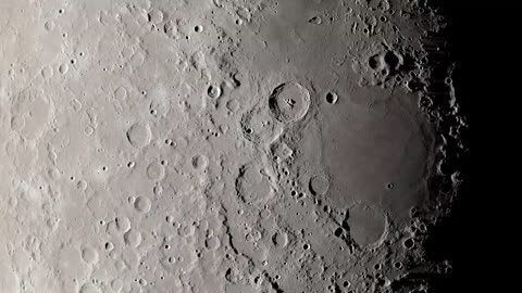 Clair de Lune 4K Version - Moon Images from Lunar Reconnaissance Orbiter
