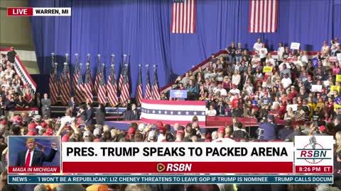 WARREN, MI RALLY (FULL RALLY)