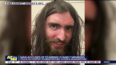 Man accused of stabbing his mom, dad and grandma near Tucson