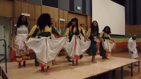 Traditional Dancing for Ethiopian Heritage Adwa Celebration(2)