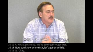 Mike Lindell Goes After Incompetent and Corrupt Judge in Coomer Case