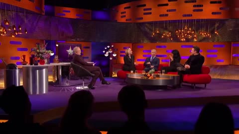 George Tekai Reveals The Origin Of 'Oh My' @OfficialGrahamNorton ⭐️ BBC