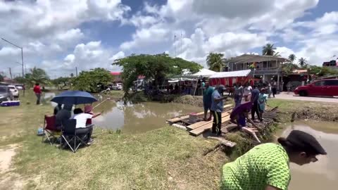 FISHING COMPETITION @WINDSOR FOREST VILLAGE GUYANA