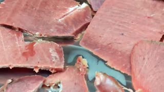 Freeze Drying Beef Liver And Heart