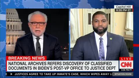 Rep Byron Donalds: Vice Presidents shouldn't have classified docs. PERIOD.