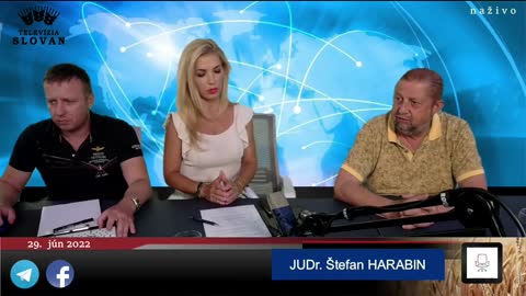 JUDr. HARABIN v TV SLOVAN 29.6.2022 (VIDEO SK, 88 min)