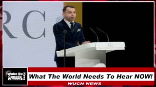WUCN- Epi #165- What The World Needs To Hear NOW! Konstantin Kisin,'s speech at Dr Jordan B Peterson