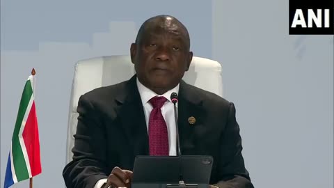 South African President: Argentina, Egypt, Ethiopia, Iran, Saudi Arabia & UAE are joining BRICS