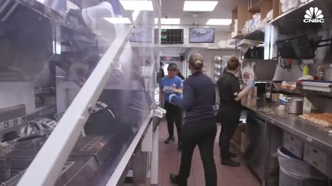 Will Robots Replace Fast Food Workers