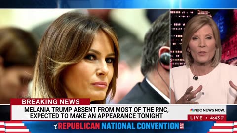 Melania Trump to make first appearance at RNC after a lengthy public absence