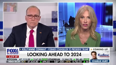 Kellyanne Conway: If Biden doesn't know where he is, he can't keep track of everyone else