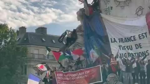 Open Borders Marxists and Jihadists take France