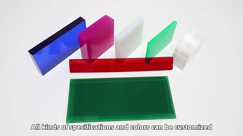 Acrylic Glass Extremely Thick Acrylic Glass For Aquarium 100mm acrylic block