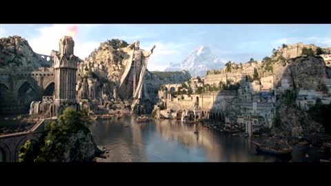 Middle Earth returns as Amazon teases Tolkien spin-off