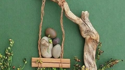 Most attractive new rock artistic stone craft ideas