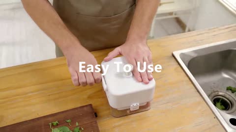 Tendacube: 6-in-1 Meat Tenderizing and Marinating Cube