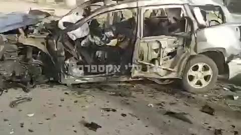 Lebanese sources: An IDF drone recently attacked a vehicle in the area of the