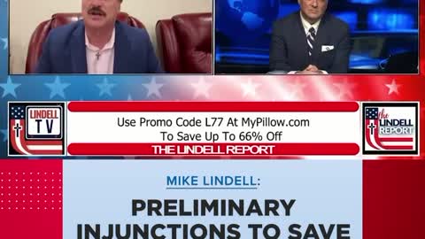 Mike Lindell: Primary Injunctions to Save America and secure our elections are inbound