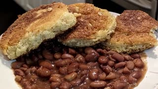 my secret for making the best cornbread fritters good southern cooking