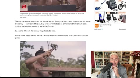 Remote Tribe Gets Internet, IMMEDIATELY Gets Hooked On P_rn _ The Kyle Kulinski Show