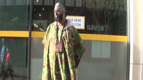 Hebrew Israelites Prophetic Camp Street Teaching 4-10-2023 The Hague (Netherlands) pt 2