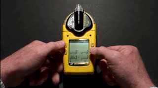 MOSELL - BW Technologies Gas Alert Micro 5 Calibration And Menu