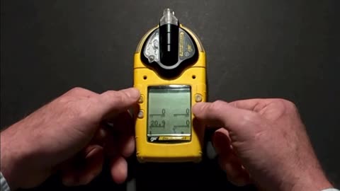 MOSELL - BW Technologies Gas Alert Micro 5 Calibration And Menu