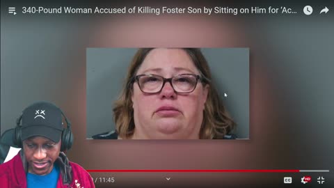 340-Pound Woman Accused of Ending Foster Son by Sitting on Him for ‘Acting Up’