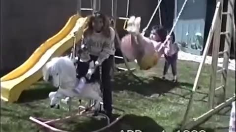 Easter 1999 Egg Hunt at my in laws