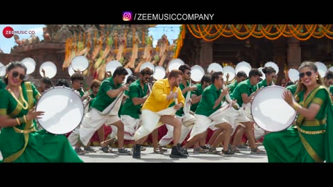 Yentamma Indian video song Kisi Ka Bhai Kisi Ki Jaan SalmanPoojaVenkatesh, RAM CHARAN