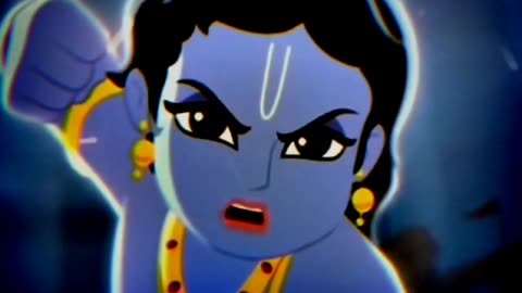 Shri Krishna kills Kans