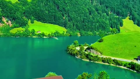 Beautiful switzerland view