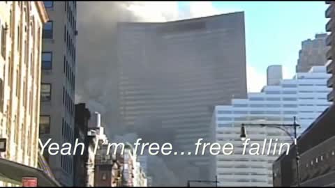 9-11 Controlled Demo to the tune of "Free Falling" (Tom Petty)