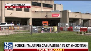 Multiple casualties in Kentucky shooting