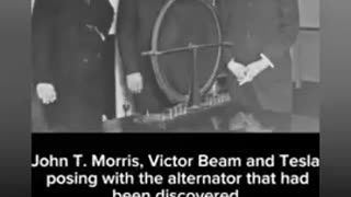 NICHOLAS TESLA WAS A TIME TRAVELER