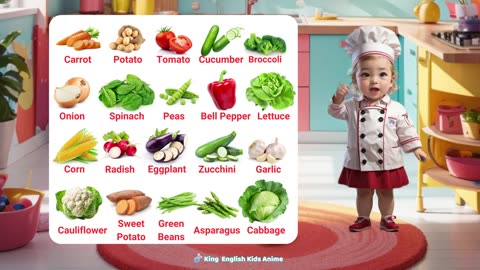 Fascinating Vegetables for Kids