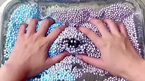 Oddly Satisfying Slime ASMR No Music Videos