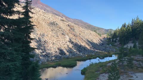 Central Oregon - Admiring the Serene Basin