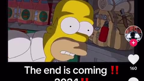 The Simpsons Predict "The End of the World As We Know it?"