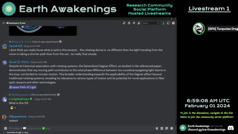 Earth Awakenings - Livestream 1 - #1417