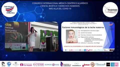 Dra Roxana Bruno en el Congreso de Costa Rica