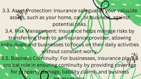 Demystifying Insurance: Understanding the Basics and Benefits #insurance