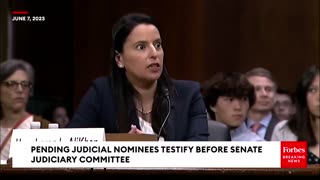 Josh Hawley Smokes Out Biden District Judge Nominee Loren AiliKhan for Being an Anti-Christian Bigot