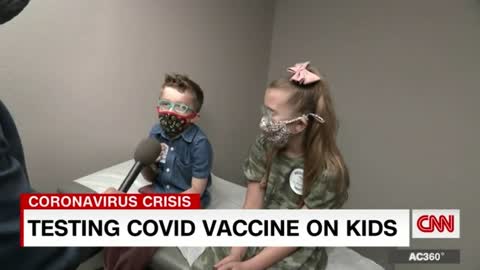 This is creepy: Here are the parents who are bringing their children for medical 'vaccine' experiments