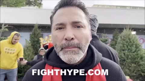 OSCAR DE LA HOYA GIVES SPENCE BAD NEWS ON CRAWFORD BEST P4P KO; FIRST WORDS ON ORTIZ VS. STANIONIS