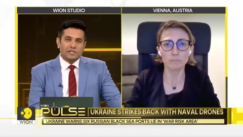 Russia-Ukraine war: Another sea drone attack by Ukraine on Russian base | WION Pulse