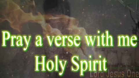 We Speak Spirit, We Speak Life (Christ) Only.