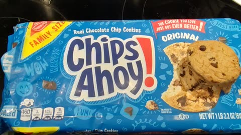 Eating Nabisco Family Size Chips Ahoy! Real Chocolate Chip Cookies, Dbn, MI, 4/21/24