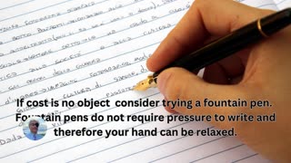 Best Pen for Extended Writing