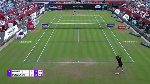 Coco Gauff vs Jessica Pegula | 2024 Berlin Semifinal | WTA Match Highlights